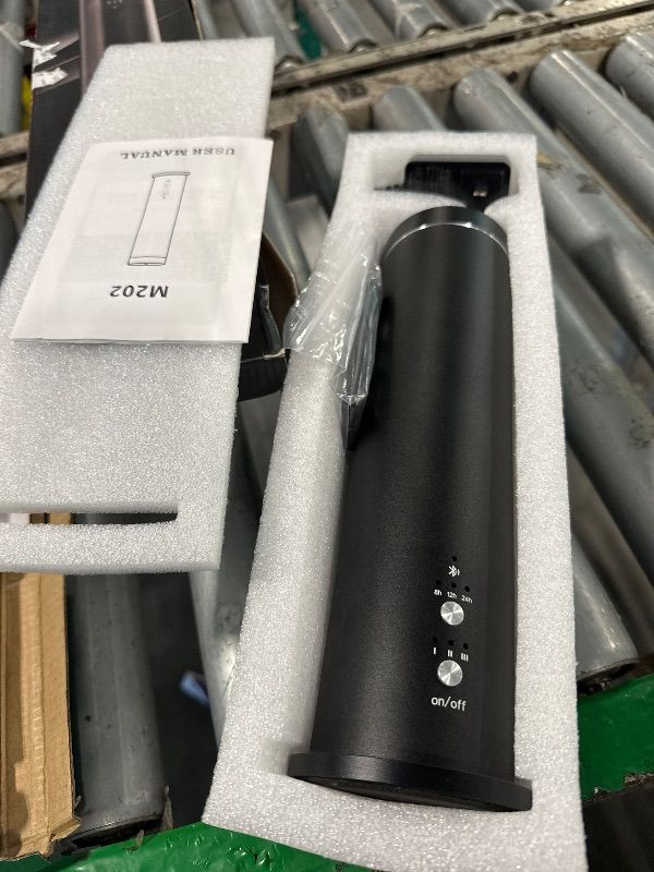 Photo 1 of WEKELL Waterless Essential Oil Diffuser -1000 Sq Ft Coverage, Large Room Scent Diffusers for Home, Office, Hotel and Spas, Aromatherapy Diffuser, Remote Control, Timer, Black