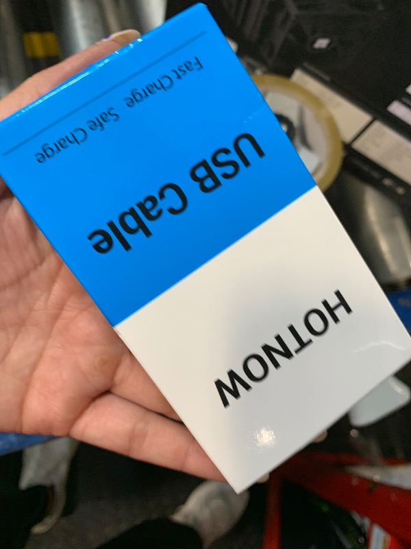 Photo 1 of **MISSING 1** HOTNOW Short USB C Cable Right Angle 1ft, [3Pack 1ft] Portable USB-C Charger Nylon Braided Fast Charging Cord for Samsung Galaxy S10 S9 S8 Plus Note 9 8,Power Bank and Other Type c Devices