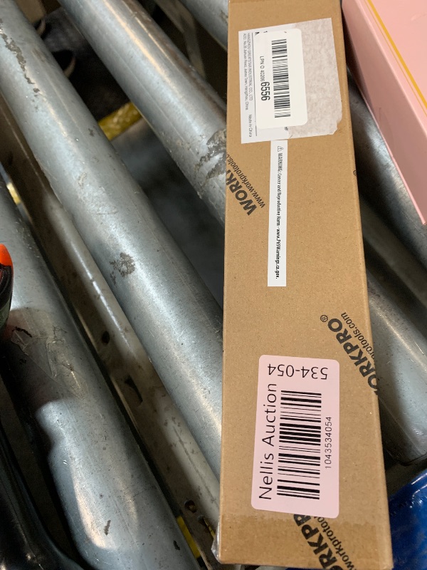 Photo 1 of **MINOR DAMAGE**WORKPRO 12 Inch Torpedo Level, Magnetic Small Leveler Tool, Plumbing Level with Pitch Vial, Aluminum Reinforced, 4 Bubbles, V-Groove for Conduit Bending.