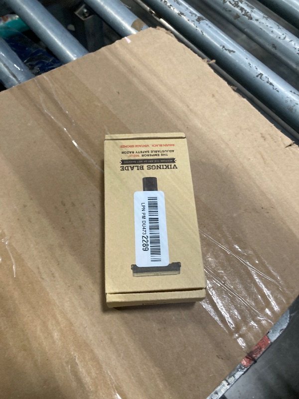 Photo 1 of VIKINGS BLADE Adjustable Double Edge Safety Razor + Luxury Case. Smooth, Reusable, Eco-Friendly (The Emperor “Meiji”)