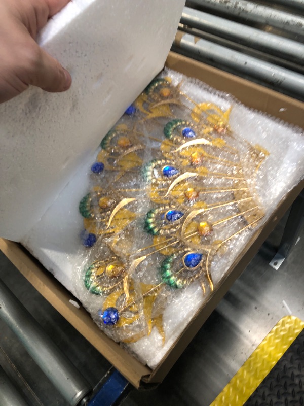 Photo 1 of FLEBLE Wall Clocks for Living Room Decor Large Wall Clock Battery Operated 24" Silent Non-Ticking for Kitchen,Home,Office,Bedroom,Office Indoor Crystal Round Wall Decoration