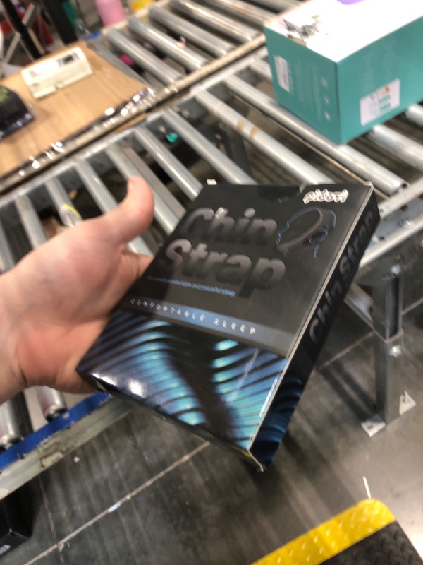 Photo 1 of Chin Strap for CPAP Users | Comfortable Mouth Support to Encourage Closed Mouth Positioning for Men & Women Who Breathe Through the Mouth During Sleep (S-M)