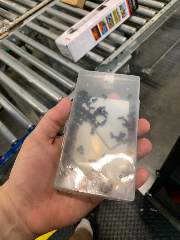 Photo 1 of   iexcell 100 Pcs M3 x 6mm Thread Pitch 0.5 mm Alloy Steel 10.9 Grade Hex Socket Button Head Cap Screws Bolts Kit, Black Oxide Finish