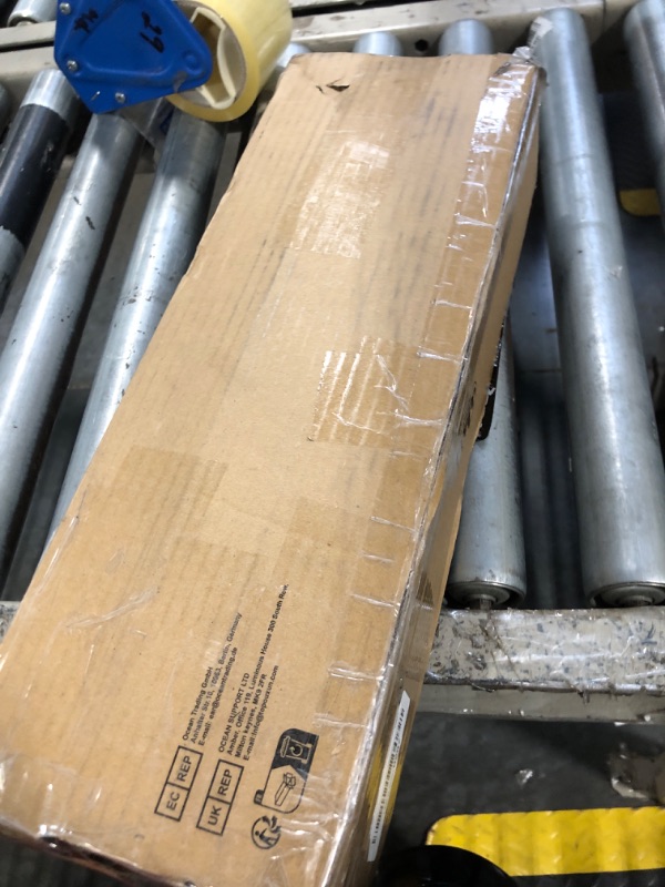 Photo 1 of WALI Monitor Arm Mount for Desk, Single Extra Tall Computer Desk Mount, Monitor Bracket Mount Stand Single, up to 32 inch, 22 lbs (M001XL), Black