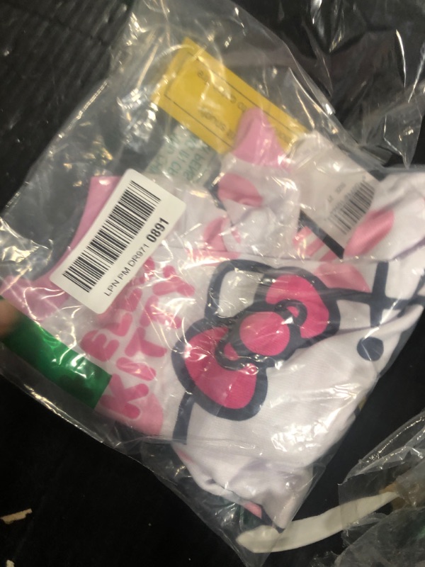 Photo 1 of ***WHITE SHIRT ONLY**** Hello Kitt Pajama SHIRT - Toddler Girls 