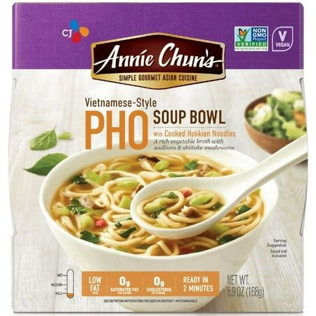 Photo 1 of (Price/Case)Annie Chun S Pho Soup Bowl 5.9 Ounces 6 per Case