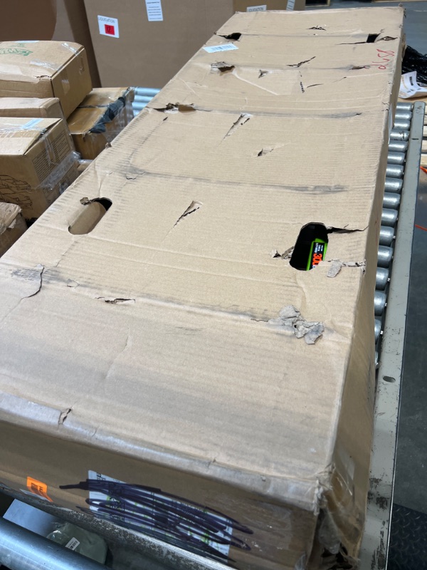 Photo 1 of Little Giant Ladder Systems Conquest 2.0 All-Terrain, M22, 22ft, Multi-Position Ladder with Adjustable Outriggers, Fiberglass, Type 1A, 300 lbs Weight Rating, (17102-001)