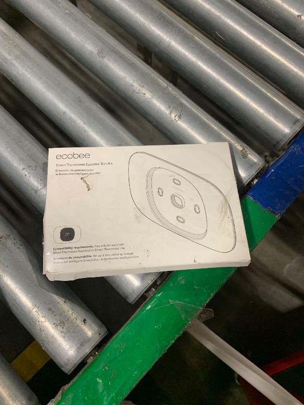 Photo 1 of ecobee Trim Plate - Made for ecobee Smart Thermostat Essential - Programmable WiFi Thermostat Accessory