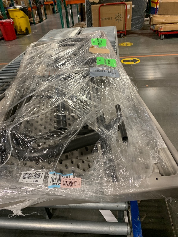 Photo 1 of Lifetime Folding Picnic Table, 6-Foot