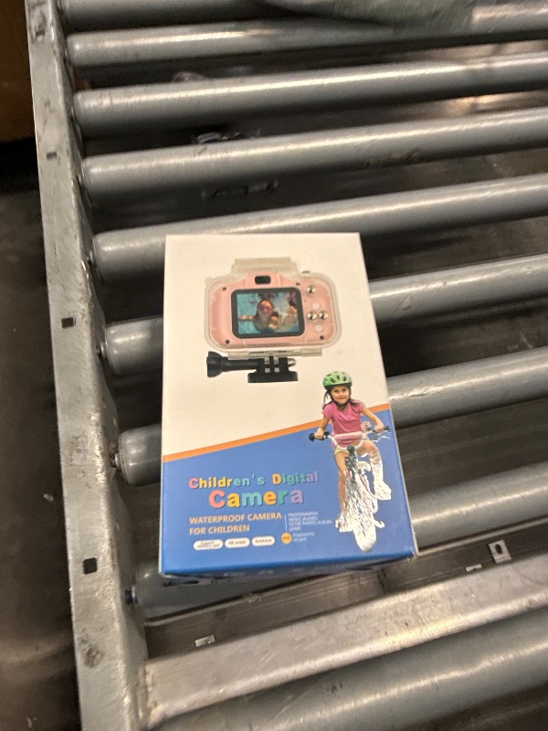 Photo 1 of Kids Camera Waterproof Underwater Camera for 3-12 Year Old Boys Girls 2 Inch IPS Screen 1080P HD Digital Kids Video Camera Indoor Outdoor Action Cameras Best Christmas Birthday Gifts