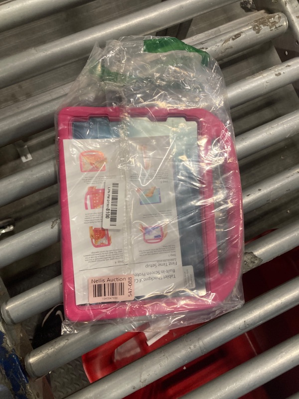 Photo 1 of SUPLIK Kids Case for iPad Air 5th/4th Generation (10.9 inch,2022/2020), Built with Screen Protector, iPad Air 5 Kidproof Case with Handle Stand for Apple iPad Air Gen 4/5&Pro 11 Old Version, Pink