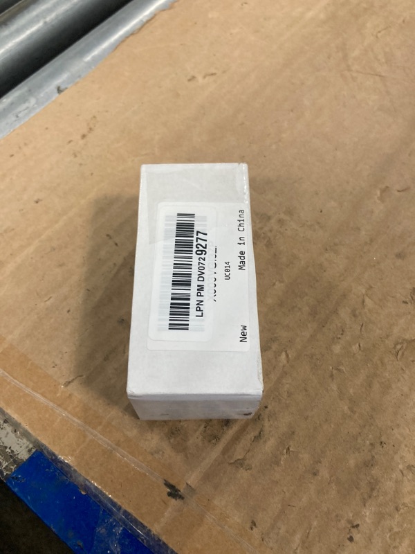 Photo 1 of 1" DD X 3/4"-36 Spline Black Steering Universal Joint Single U Joint Shaft,Total Length: 83mm (3-1/4")