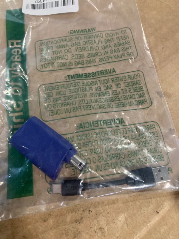 Photo 1 of 8BitDo Bluetooth Retro Receiver for NGC, Wii and Windows, Compatible with Xbox Series Controller, Xbox One Bluetooth Controller, Switch Pro and PS5/PS4 Controller