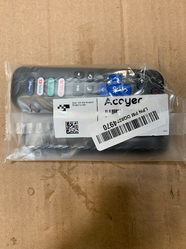 Photo 1 of (Pack of 2) Replacement-Remote-Control for Roku-TV,Compatible for TCL Roku/Hisense Roku/Onn Roku/Philips Roku Smart TVs(Not for Roku Stick and Box)