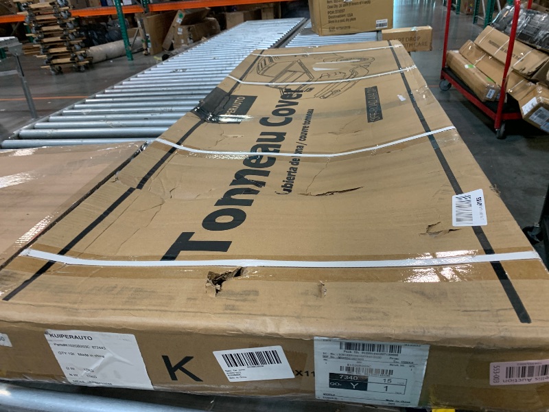 Photo 1 of 
soft Shell Folding Truck Bed Tonneau Cover