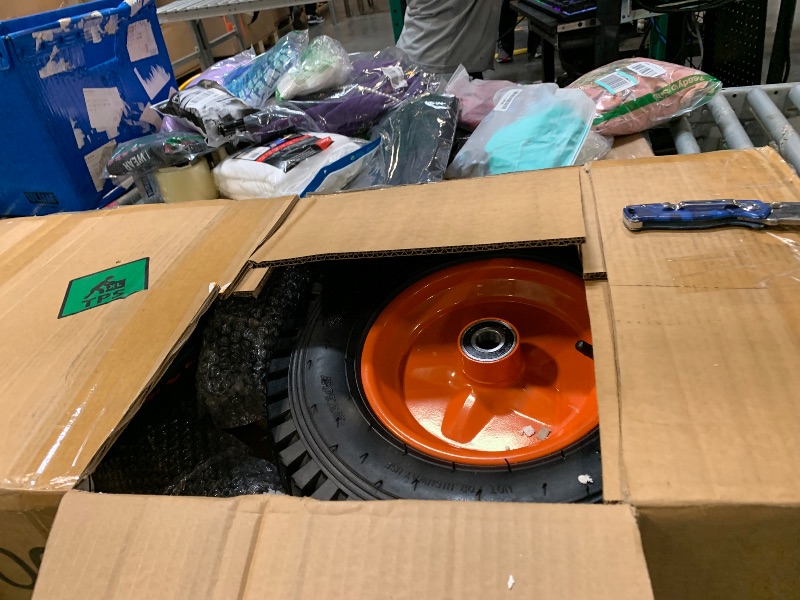 Photo 1 of 
VEVOR Trailer Dolly, 1000lbs Tongue Weight Capacity, Carbon Steel Trailer Mover with 16.7 inch and 22 inch Height Adjustable Trailer Dolly, 2 inch Ball, 14...