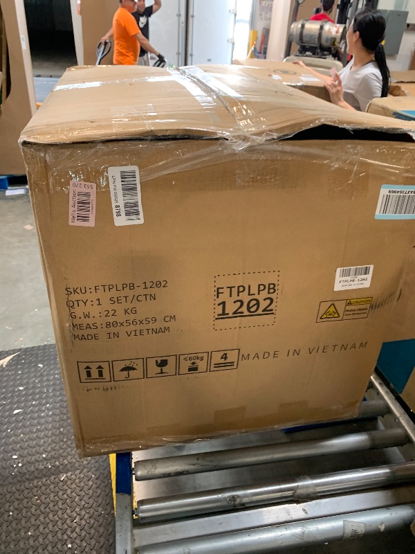 Photo 1 of YITAHOME 6 Pieces Outdoor Patio Dining Set, Rattan Wicker Patio Dining Chair & Table & Bench Set for 6 People, Sectional Conversation Set with Umbrella Hole for Patios, Backyard, Balcony, Garden, Lawn