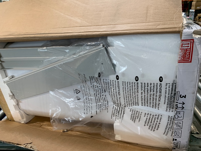 Photo 1 of 14000 BTU Portable Air Conditioners,Cools Up to 700 Sq.Ft,Portable AC Unit with Remote Control,Cooling,Fan,Dehumidification,Sleep Mode& Installation Kits for Large Rooms,White