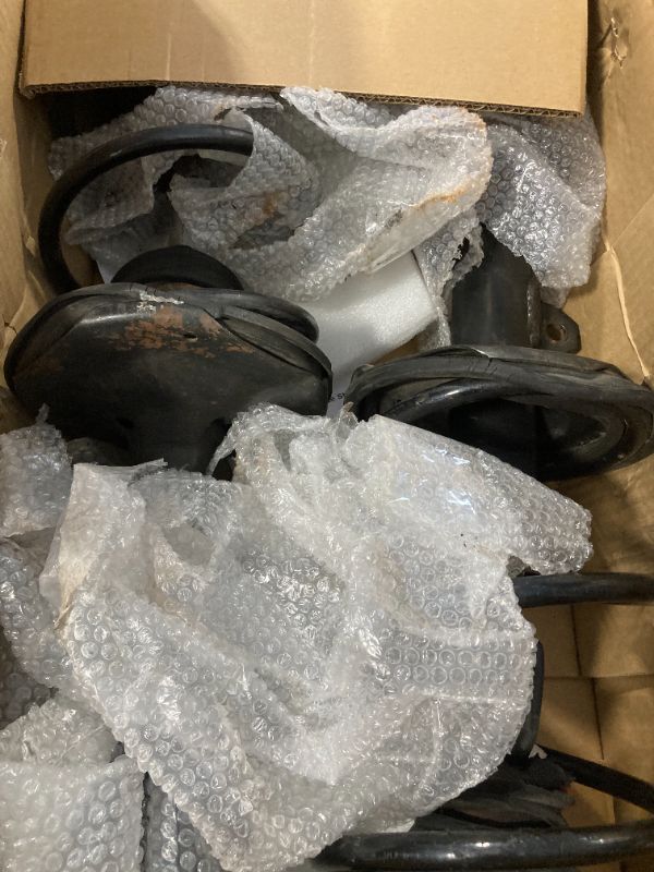 Photo 1 of KUIPERAUTO Front and Rear Complete Strut Coil Spring Assembly Compatible for 2003-2008 Toyota Corolla 1.8L 171373R 171373L 172114 172115 (4PCS)