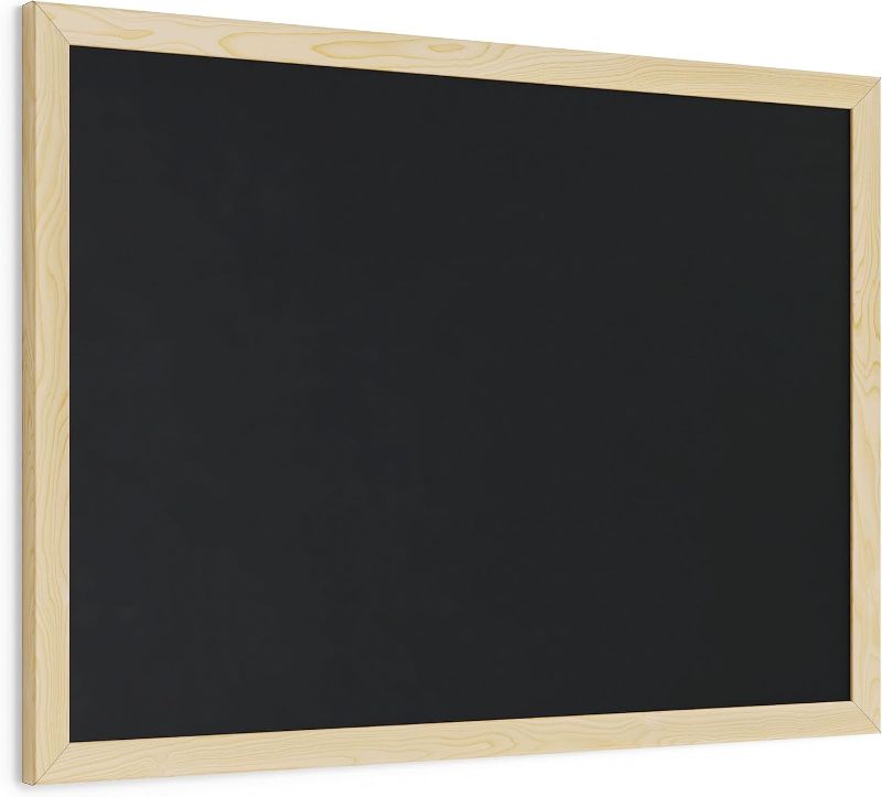 Photo 1 of 
U Brands Chalkboard, 17 x 23 Inches, Birch Wood Frame (310U00-01)
