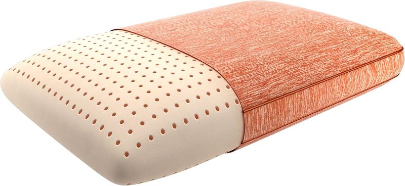 Photo 1 of 
Beautyrest Memory Foam Silver Coppergel Pillow, 1 Count (Pack of 1), White
