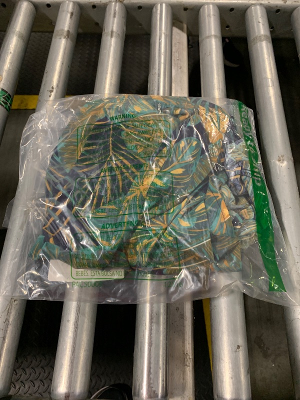 Photo 1 of   GORGLITTER Women's Tropical Vacation Dresses Sleeveless Crewneck Sundresses Summer Tank Dress Multicolor Large