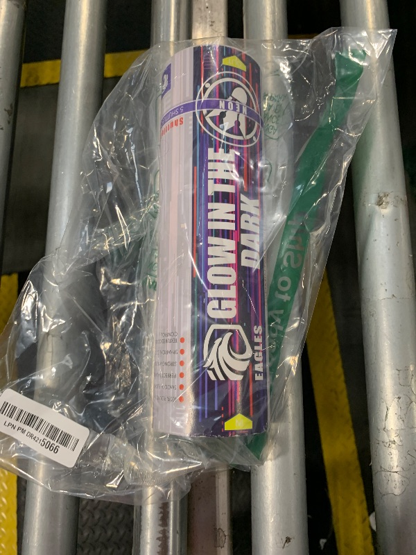 Photo 1 of  *** USED AND DIRTY *** EAGLES LED Badminton Shuttlecocks - 5 Pack Lighting Birdies, Nylon Glow in The Dark Birdie Balls for Baseball Practice- Plastic Light Up Birdies for Outdoor Indoor Sports Activities