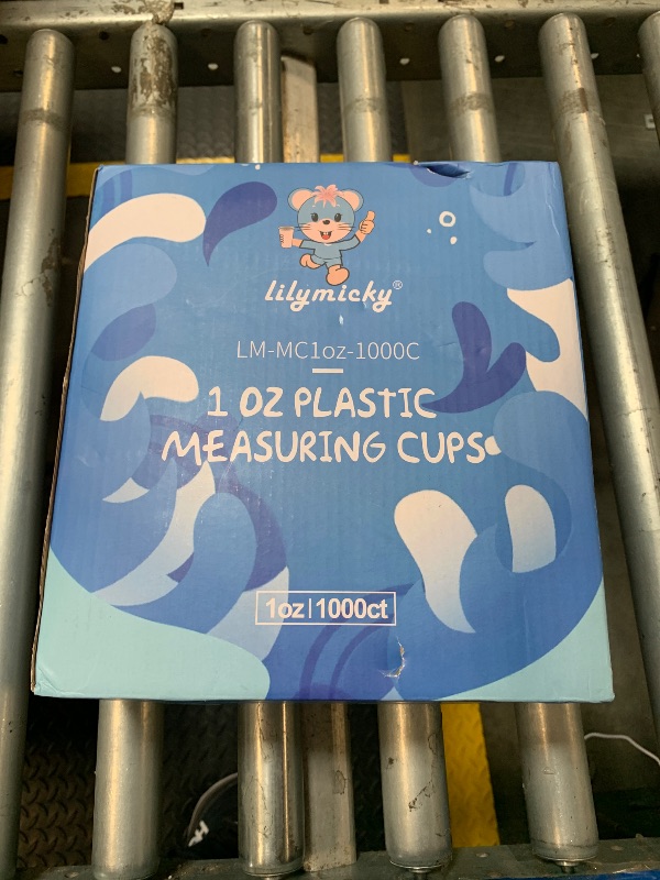 Photo 1 of 1000 Pack Disposable Medicine Cups (1 oz), Medical Plastic Measuring Cups For Medical Purposes, or Mixing and Measuring Resin, Epoxy, DIY Arts & Crafts, Paint, Cooking