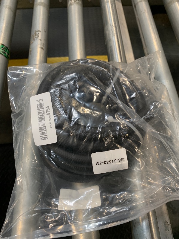 Photo 1 of **NOT INCLUDED THE 10 CLAMPS*** 3/8 Transmission Oil Cooler Hose 10FT – SAE J1532 Certified, 300PSI High Pressure, Includes 10 Clamps for Leak-Free Fit (-40°F to 302°F) – Perfect for Power Steering & Hydraulic Systems