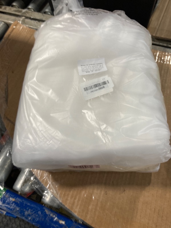 Photo 1 of 10 * 50FT Thicker Ultra Fine Garden Mesh Netting Pest Barrier, Plant Covers for Outdoor Patio Greenhouse Vegetables Fruit Flower Garden Protection, Row Covers Fabric Screen Insect Bug Bird Netting