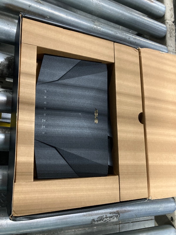 Photo 1 of ASUS RT-AX5400 Dual Band WiFi 6 Extendable Router, Lifetime Internet Security Included, Instant Guard, Advanced Parental Controls, Built-in VPN, AiMesh Compatible, Gaming & Streaming, Smart Home