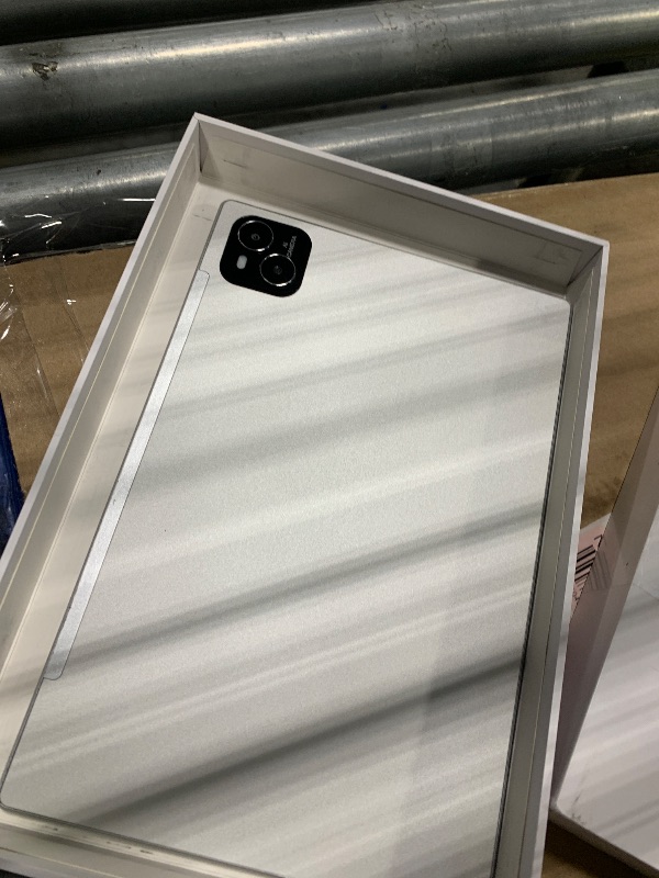 Photo 1 of ATMPC Tablet 10 inch Android 14 Tablet with Octa Core Processor 12GB RAM 128GB ROM 1TB Expandable 1280x800 IPS Touchscreen, 6000mAh Battery, WiFi 6, BT 5.4, Dual Camera (Sliver)