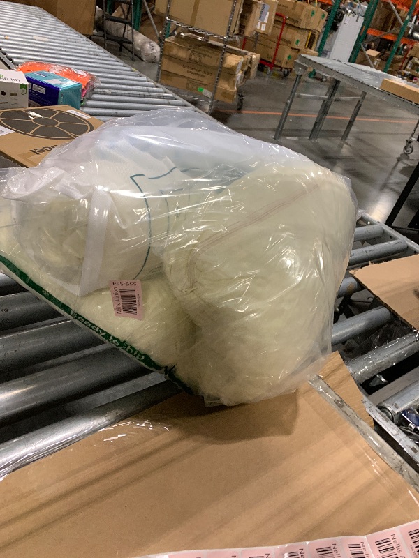 Photo 1 of EASELAND Firm Pillow Shredded Memory Foam(Adjustable Loft), Cooling Breathable for Sleeping Standard Size 2 Pack