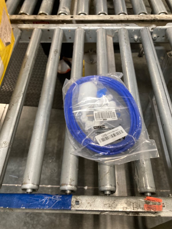 Photo 1 of 1/4 inch Tube Float Valve Kit for RO Water Reverse Osmosis System water filter Push in to Connect Pipe Hose Tube Fittings CCK tube?ball valve +L+15 feet pipe? (blue)
