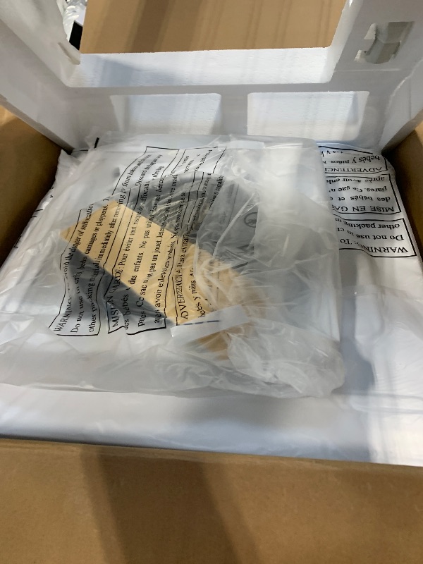 Photo 1 of Midea 12,000 BTU Smart Inverter Air Conditioner Window Unit with Heat and Dehumidifier – Cools up to 550 Sq. Ft., Energy Star Rated, Quiet Operation, Electronic Controls, Remote Control, White