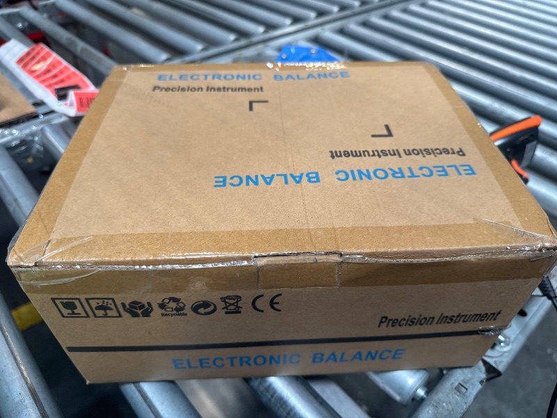 Photo 1 of Toemics Lab Scale 6000gx0.01g Analytical Balance,0.01g High Precision Electronic Digital Balance Scale Scientific Scale (up to 6kg, 0.01g) for Kitchen Lab Weighing Jewelry Scale (6000g/0.01g)