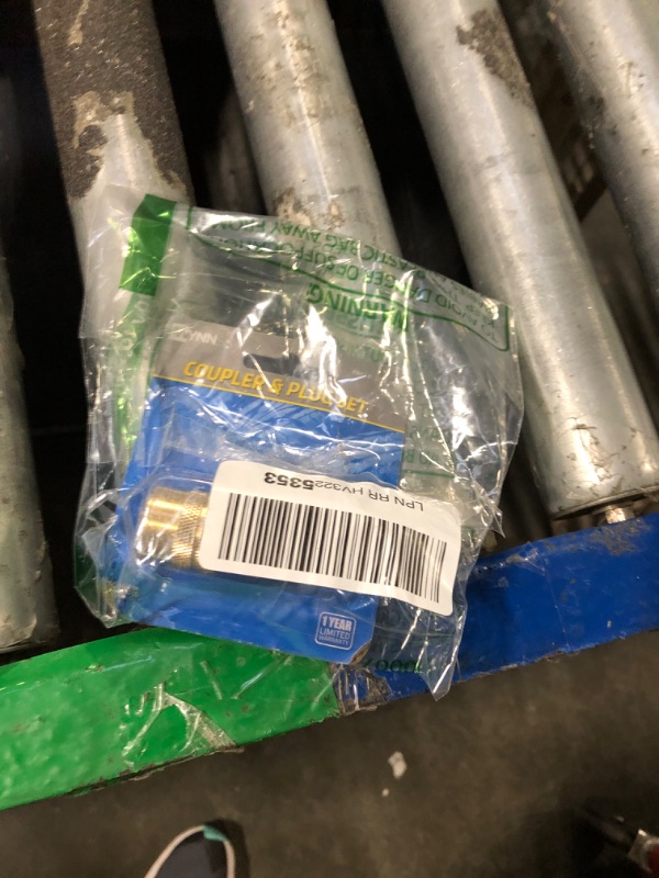 Photo 1 of 1/2 “ Quick Connect/Disconnect Insert Plug X 1/2 Inch Male Npt? Solid Brass Coupler Natural Gas Propane Fitting Connector