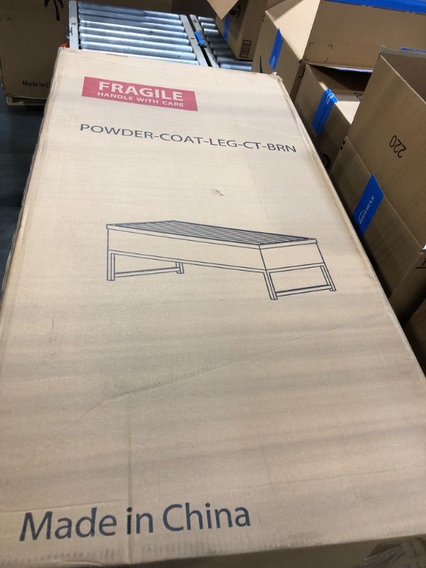 Photo 1 of [Just Box no Planter] Outsunny Raised Garden Bed with Galvanized Steel Frame, Storage Shelf and Bed Liner, Elevated Planter Box with Legs for Vegetables, Flowers, Herbs, Cream