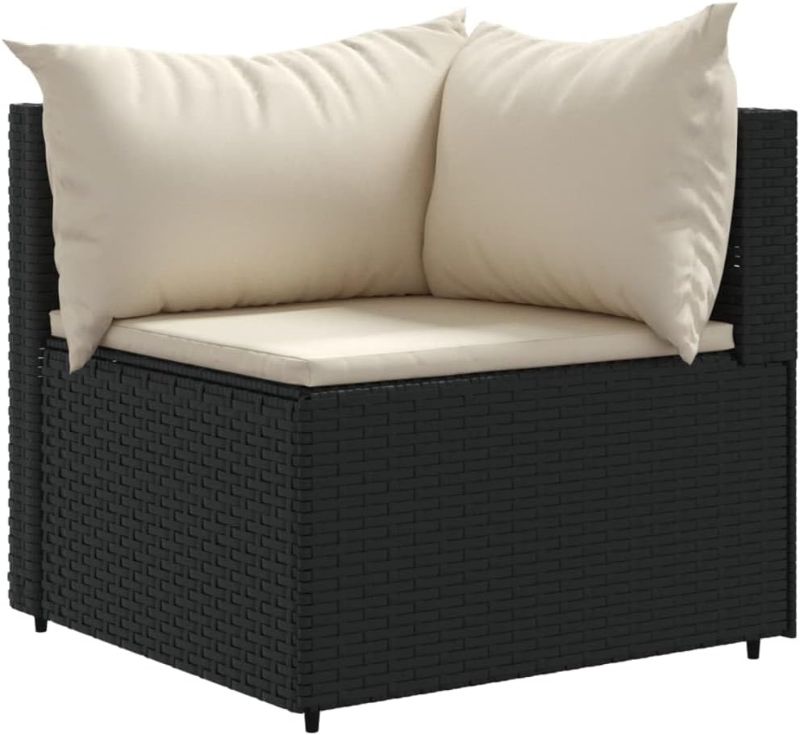 Photo 1 of Modway Tahoe Aluminum Outdoor Sectional Corner Chair in Gray White with Weather-Resistant Cushions, Deep Seat Modular for Patio Furniture Lounge Set