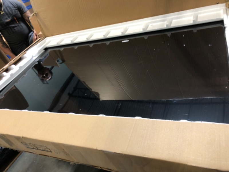 Photo 1 of TCL 75-Inch Q65 QLED 4K UHD Smart TV with Google TV (75Q651G, 2024 Model) Dolby Vision, Dolby Atmos, HDR Pro+, Game Accelerator Enhanced Gaming, Voice Remote, Works with Alexa, Streaming Television