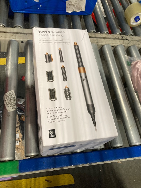 Photo 1 of Dyson Airwrap™ Multi-Styler Complete Long, Nickel/Copper