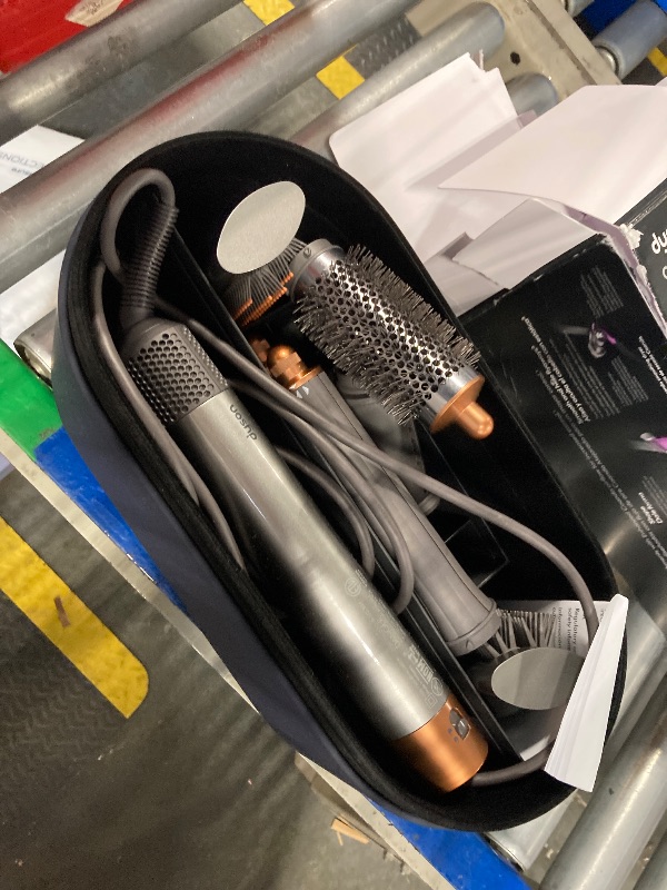 Photo 1 of Dyson Airwrap™ Multi-Styler Complete Long, Nickel/Copper