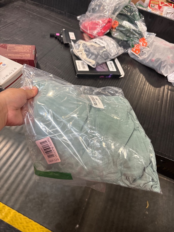 Photo 1 of HOSIKA Girl Flowy Dress Boho Short Sleeve Pleated Waist Casual Swing Dresses with Pockets for Girls 6-12 Years Sage