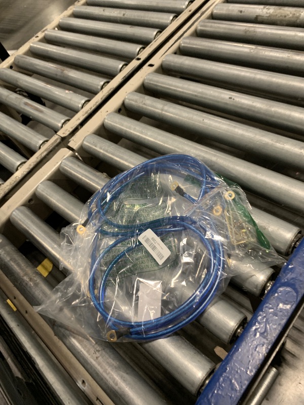 Photo 1 of DriSentri 5 Point Car Universal Earth Ground Cables Grounding Wire System Kit High Performance Improve Power for Car Truck, Blue