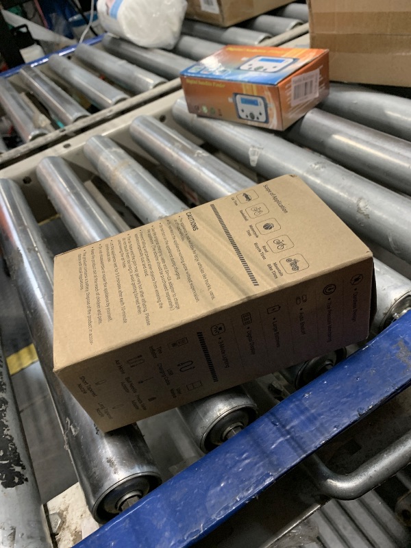 Photo 1 of Powools Cordless Tire Inflator Portable Air Compressor - 150PSI Air Pump with Auto Shutoff Function for Car Tires, Inflatables, Motorcycle, Balls, Compact Bike Tire Pump with LED Light, Red, Large