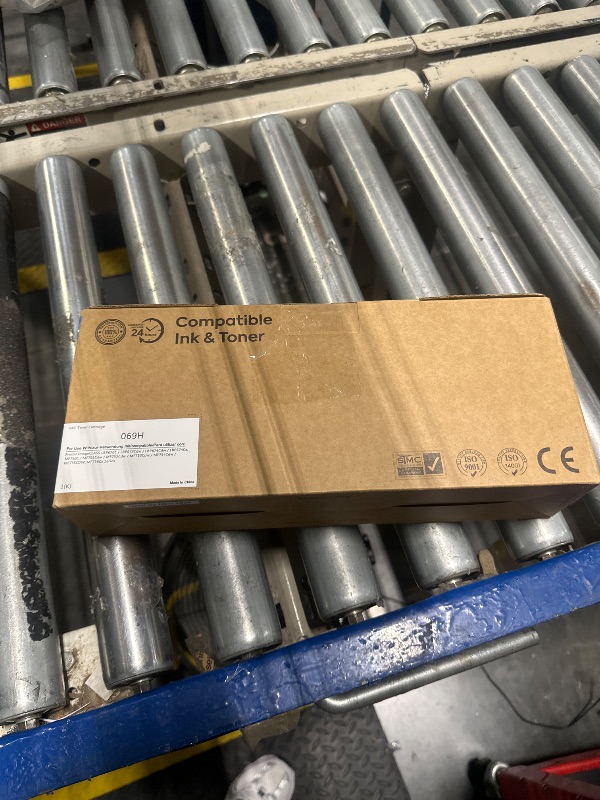 Photo 1 of 069H 069 Black Toner Cartridge High Capacity Compatible Replacement for Canon 069H 069 High-Yield Works for Canon ImageClass MF753Cdw MF751Cdw LBP673Cdw MF750C LBP674C Series Printer 1-Pack