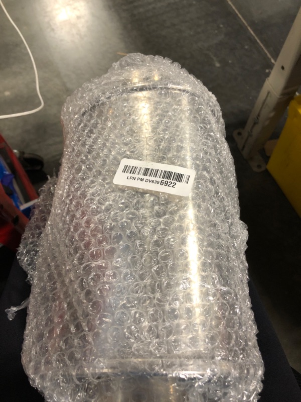 Photo 1 of Autarboor 3" Inlet Ultra Quiet Resonator, 304 stainless steel resonator 3'', 3" Outlet 14" Overall Length Universal Sliver Oval Performance Muffler Resonator