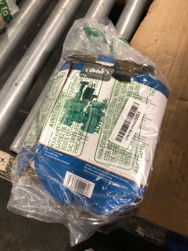 Photo 1 of 1-Pack Orbit 57623 3/4" FPT 100 Series Anti-Siphon Automatic Sprinkler Valve with Flow Control