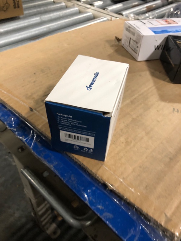 Photo 1 of DEWENWILS Remote Control Light Socket, Wireless Light Switch for Pull Chain Light Lamp Fixtures, 100FT Range, No Wiring Needed, ETL Listed(2 Wall Mounted Switch+1 Socket, Shorter Version)