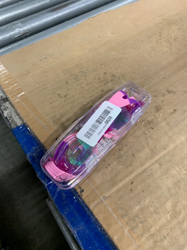 Photo 1 of **ONE ONLY**
Aegend Kids Goggles, Swimming Goggles for Kids Age 4-16 Boys and Girls Youth, Anti-Fog Pool Goggles, Bright Lavenderish & Crisp Pink